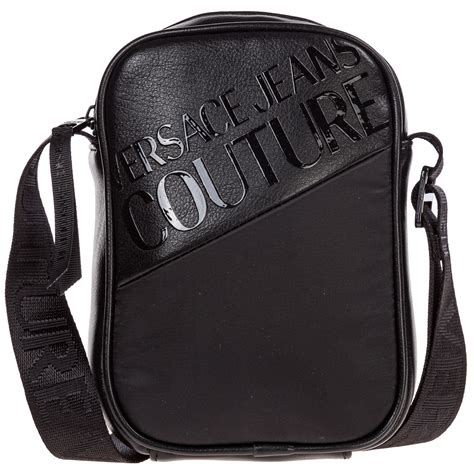 versace jeans couture bag mens|shoulder bag versace jeans couture.